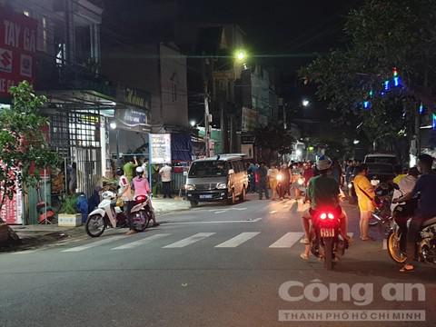 Khu vực có nhà trọ xảy ra vụ việc