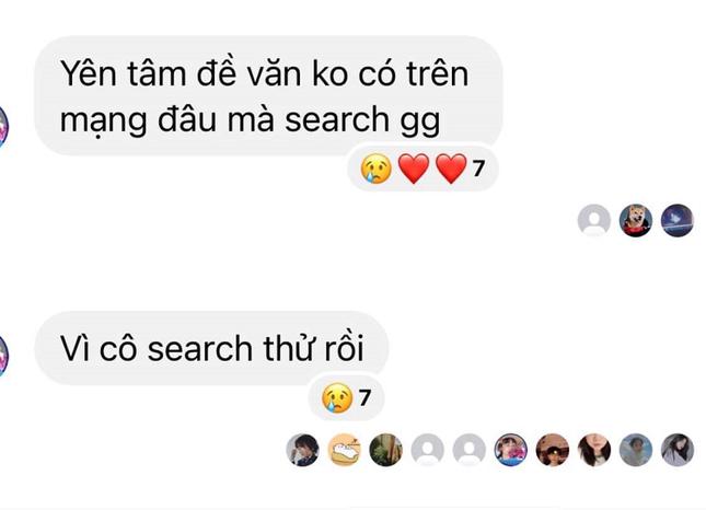Cô giáo dạy Văn với lời nhắn nhủ &#34;lầy lội&#34; trước giờ kiểm tra khiến học sinh &#34;khóc thét&#34; - 1