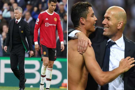 MU chèo kéo Zidane về thay Solskjaer, Ronaldo - Varane sắm vai thuyết khách