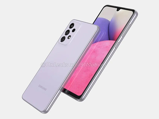 Cấu hình và thiết kế Galaxy A33 5G giá hời được tiết lộ - 4