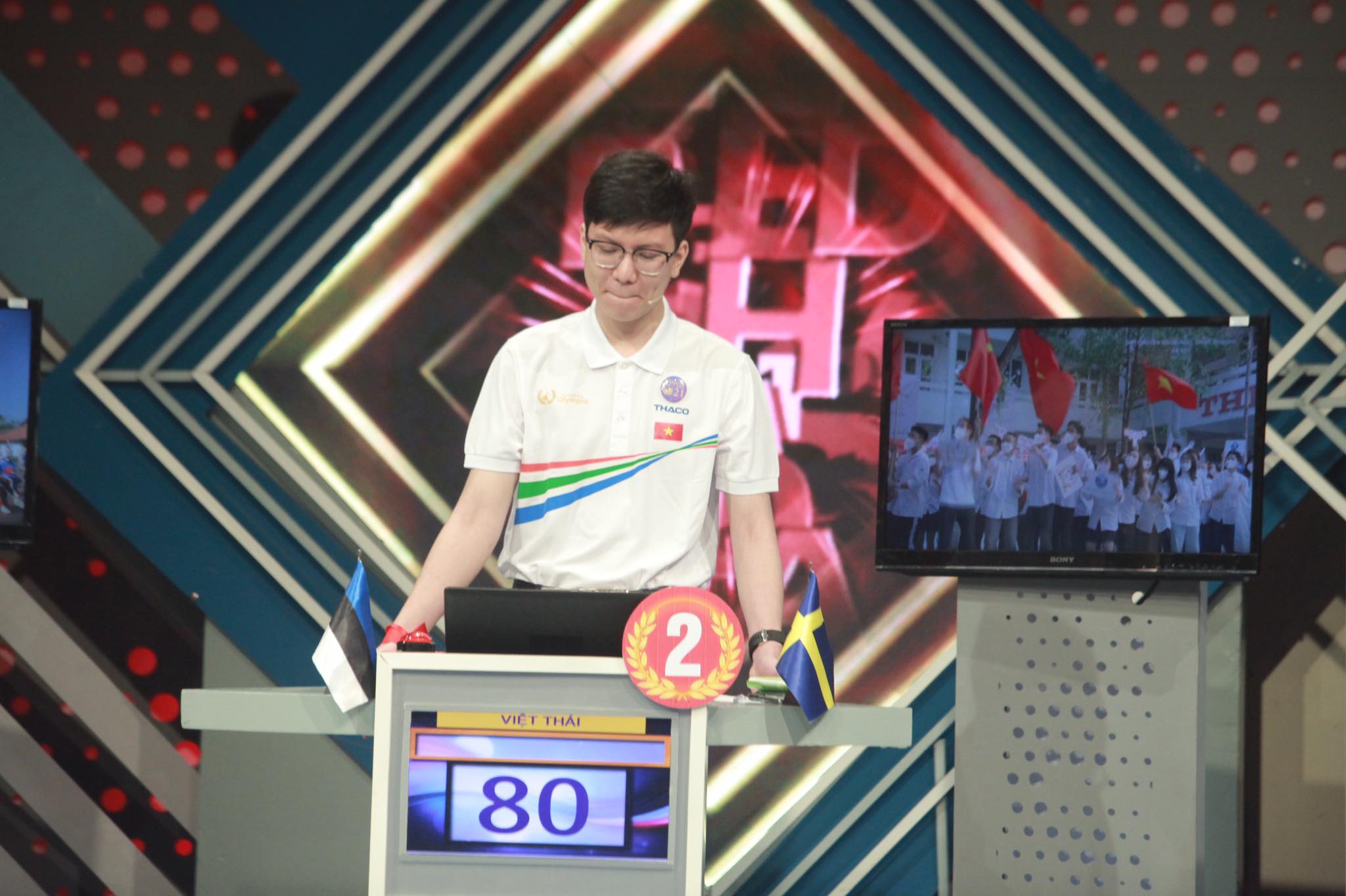 Chàng trai Quảng Ninh thi đấu xuất sắc, giành vòng nguyệt quế Olympia 2021 - 3