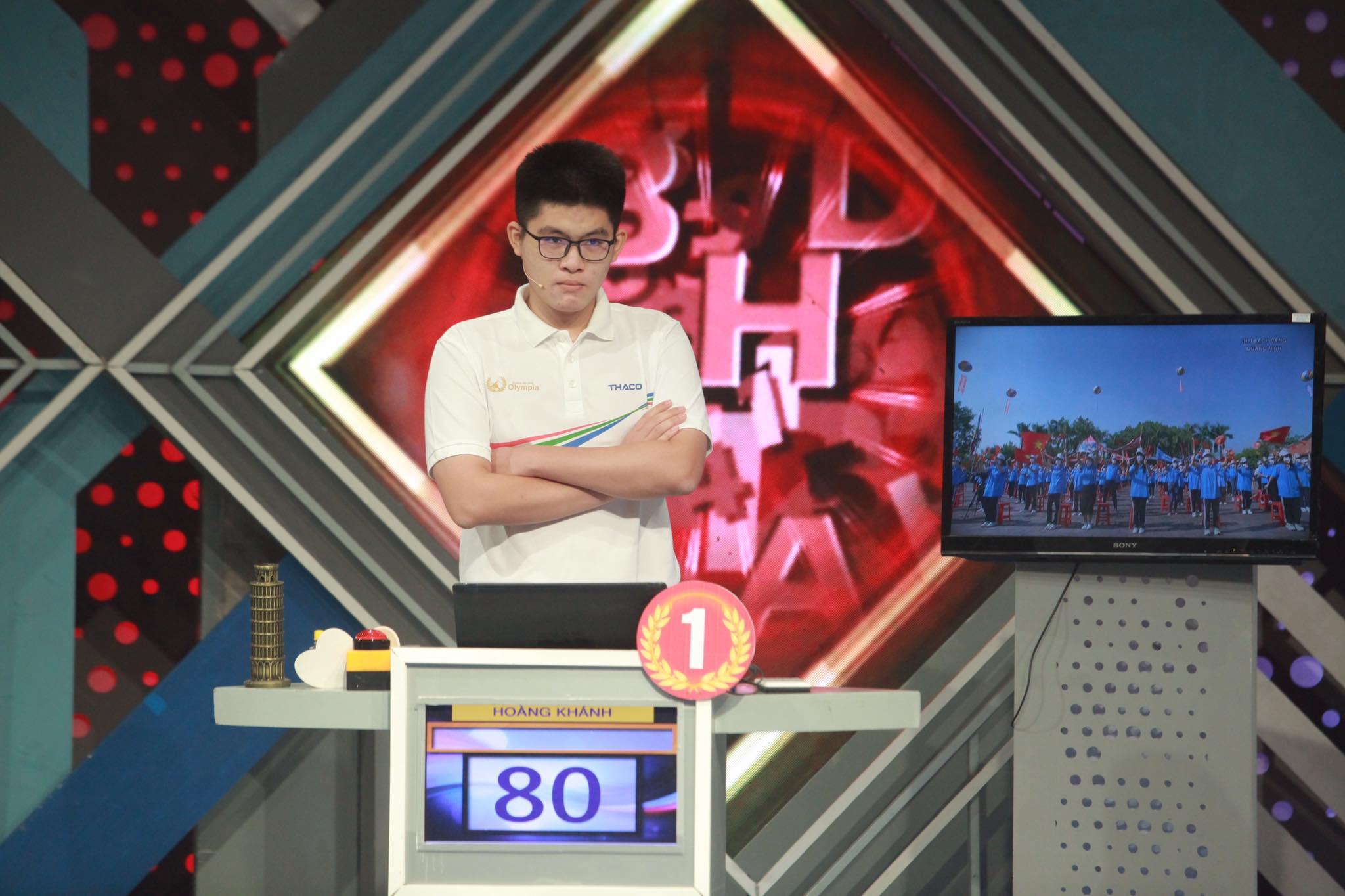 Chàng trai Quảng Ninh thi đấu xuất sắc, giành vòng nguyệt quế Olympia 2021 - 2