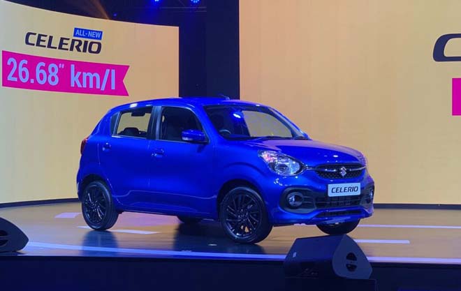 Suzuki Celerio 2022 ra mắt, giá từ 151 triệu đồng - 3