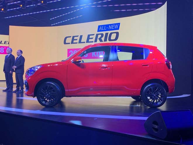 Suzuki Celerio 2022 ra mắt, giá từ 151 triệu đồng - 5
