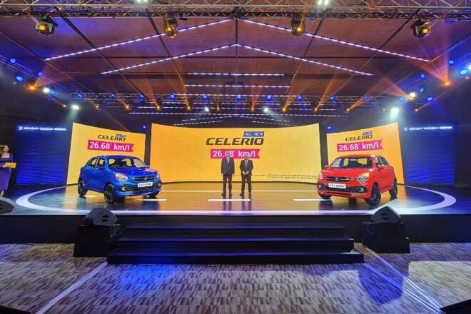 Suzuki Celerio 2022 ra mắt, giá từ 151 triệu đồng - 1