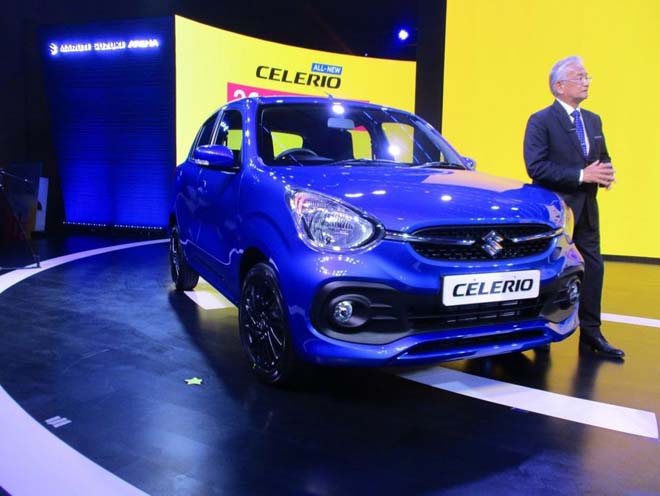 Suzuki Celerio 2022 ra mắt, giá từ 151 triệu đồng - 4