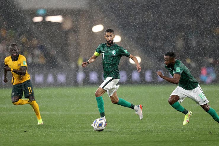 Hàng công Saudi Arabia sở hữu nhiều cầu thủ tài năng