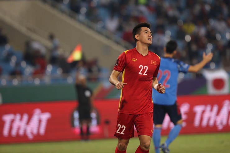 Tiến Linh vẫn đang chơi tốt ở hành trình vòng loại World Cup 2022