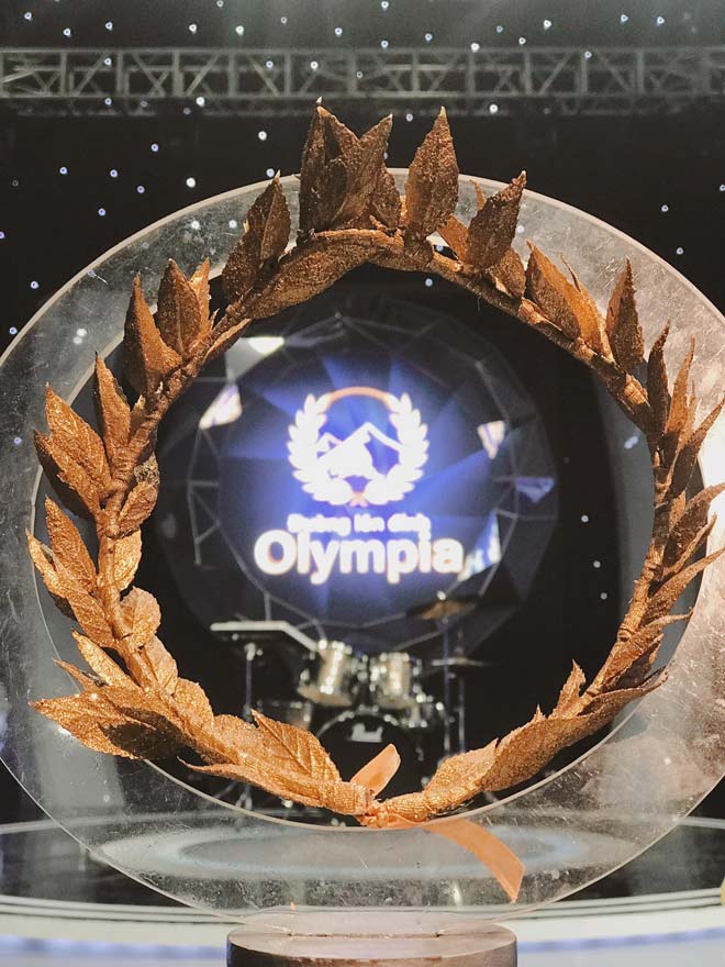 Chàng trai Quảng Ninh thi đấu xuất sắc, giành vòng nguyệt quế Olympia 2021 - 5