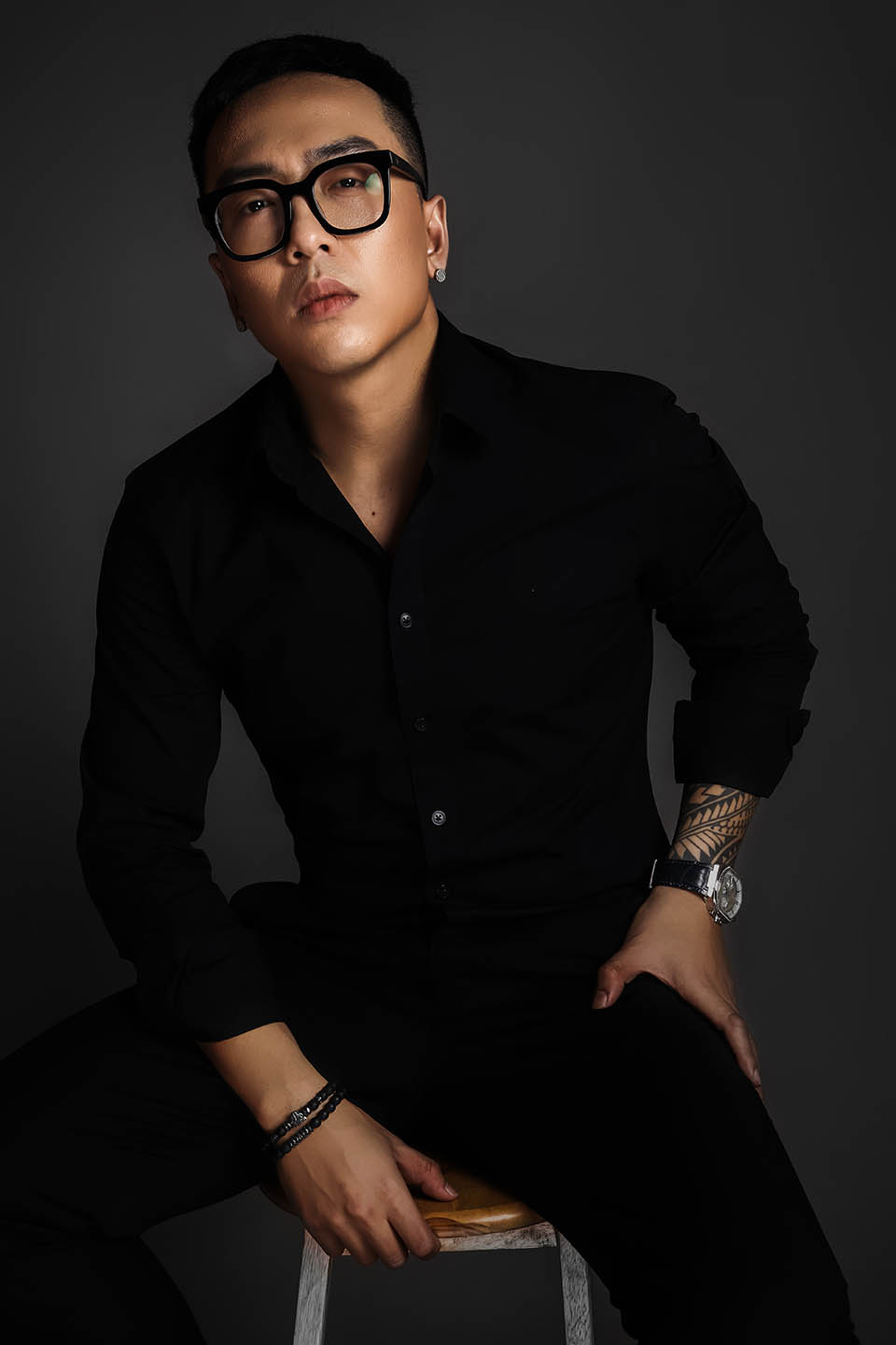 Nhạc sĩ Nguyễn Hoàng Duy vừa đảm nhận vai trò&nbsp;Giám đốc âm nhạc cho chương trình "The Cover Show"