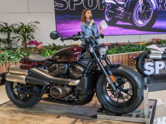 Thế giới xe - Ngắm siêu mô tô 2021 Harley-Davidson Sportster S giá hơn nửa tỷ đồng
