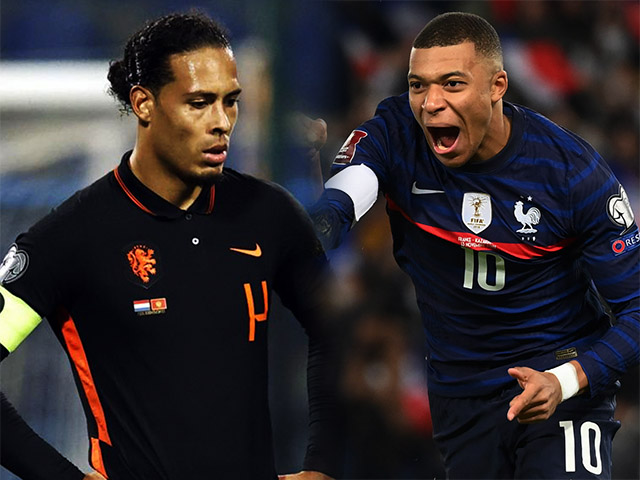 Bóng đá - "Cơn mưa" 31 bàn vòng loại World Cup: "Vua" Pháp hủy diệt 8-0, Hà Lan ôm hận