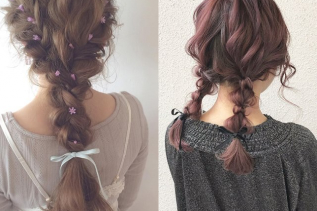 Những kiểu tóc tết lỏng thực hiện đơn giản mà siêu đẹp cho bạn gái