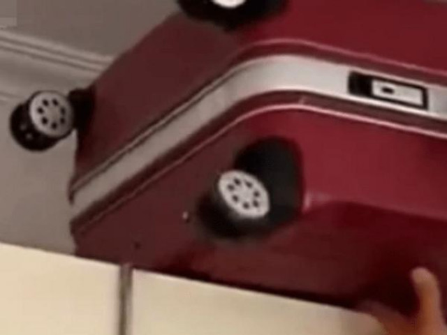 Thế giới - Thấy ánh sáng xanh trên tủ, chồng vui vẻ nói đùa có bom hẹn giờ rồi tái mặt vì thấy thứ kinh hãi