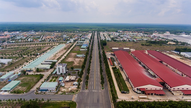 Lợi thế của bất động sản tại đô thị công nghiệp Bàu Bàng - 1