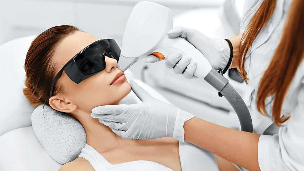 Điều trị bằng laser không có tác dụng phụ nghiêm trọng.