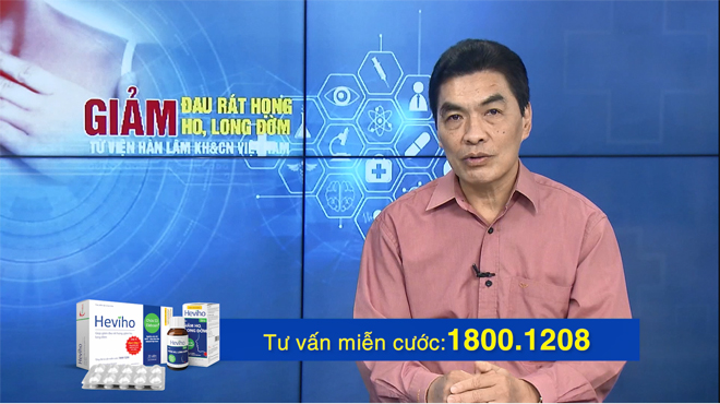 Ho đờm, đau họng nhiều năm - Đã có cách đơn giản giúp cải thiện bất ngờ - 3