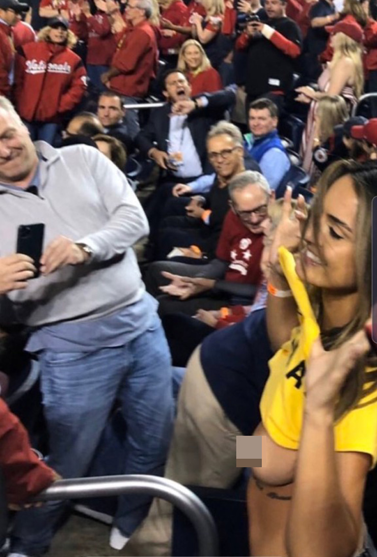 Rose bị cấm tới xem bóng chày vì hành động này