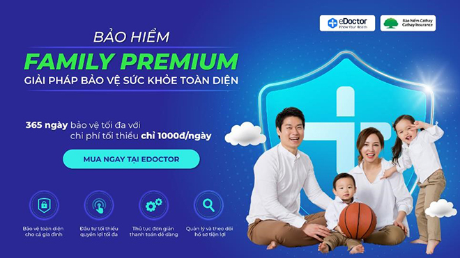 Giải pháp toàn diện bảo vệ sức khỏe cho gia đình - 1