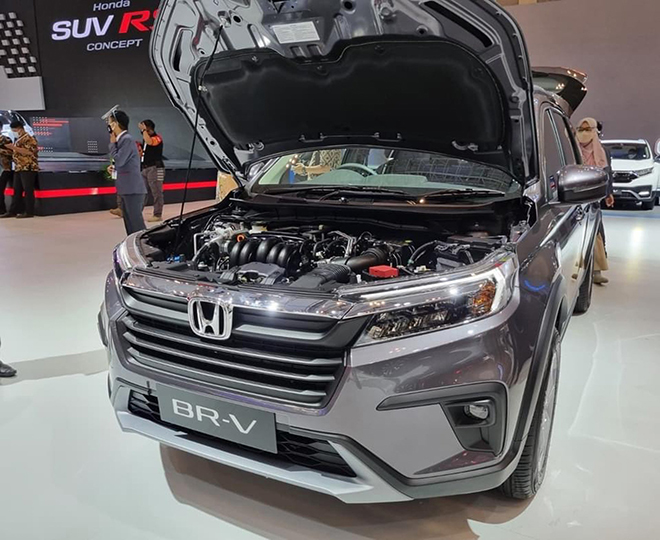 Honda BR-V mới chốt giá từ 440 triệu đồng - 8