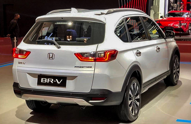 Honda BR-V mới chốt giá từ 440 triệu đồng - 5