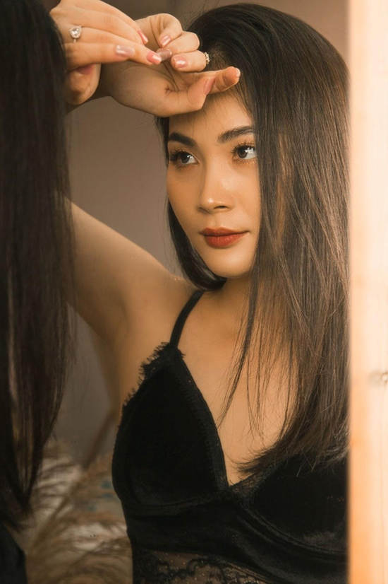 Nhan sắc rạng rỡ của Boss thương hiệu Lumos ở tuổi 31. 