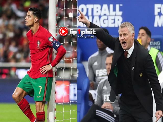 Bóng đá - Cay đắng Ronaldo nguy cơ mất World Cup 2022, HLV Solskjaer "nắn gân" dàn SAO MU (Clip 1 phút Bóng đá 24H)