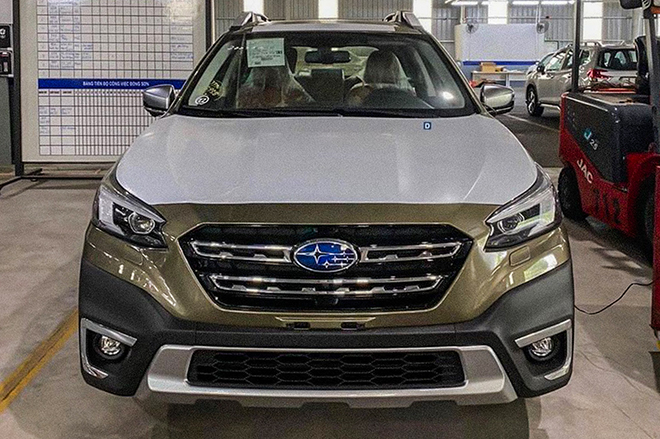 Subaru nhận cọc dòng xe Outback thế hệ mới tại Việt Nam, giá bán gần 2 tỷ đồng - 8