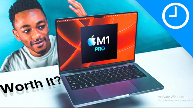 Đánh giá chi tiết MacBook Pro 14 inch M1 Pro - 6