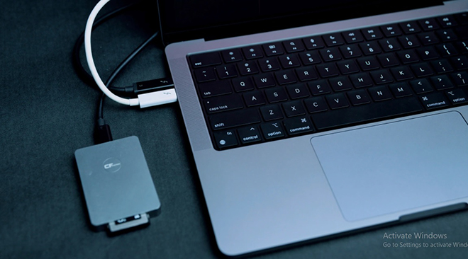 Đánh giá chi tiết MacBook Pro 14 inch M1 Pro - 5