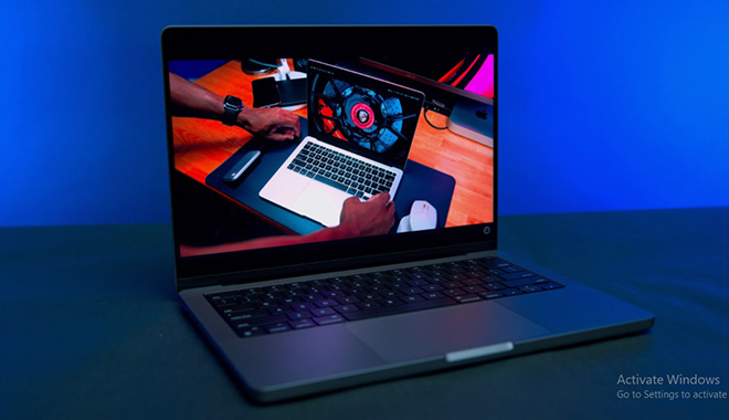 Đánh giá chi tiết MacBook Pro 14 inch M1 Pro - 4