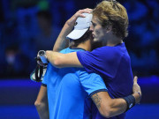 Thể thao - Video tennis Zverev - Berrettini: Kịch chiến tie-break, rơi lệ vì sự cố bất ngờ (ATP Finals)
