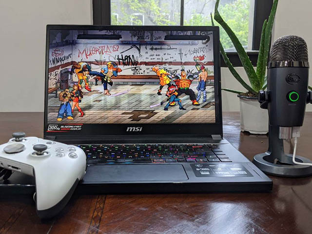 Thời trang Hi-tech - Cập nhật laptop chơi game và làm việc online "hot" nhất năm 2021