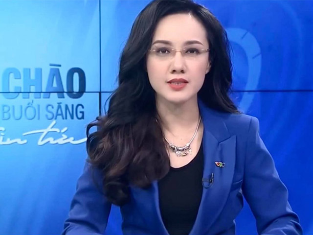 Sao Việt - BTV thời sự Hoài Anh lên tiếng khi bị khán giả chỉ trích "không tôn trọng Tiếng Việt"