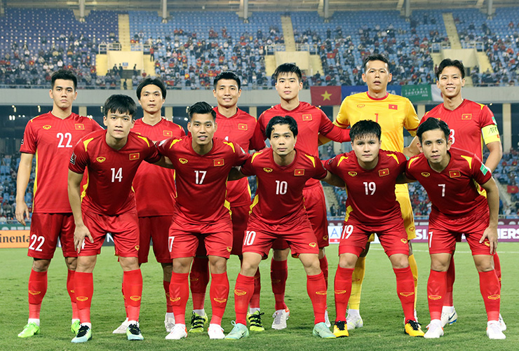 Nhân sự ĐT Việt Nam đấu Saudi Arabia không có nhiều thay đổi so với trận gặp Nhật Bản.