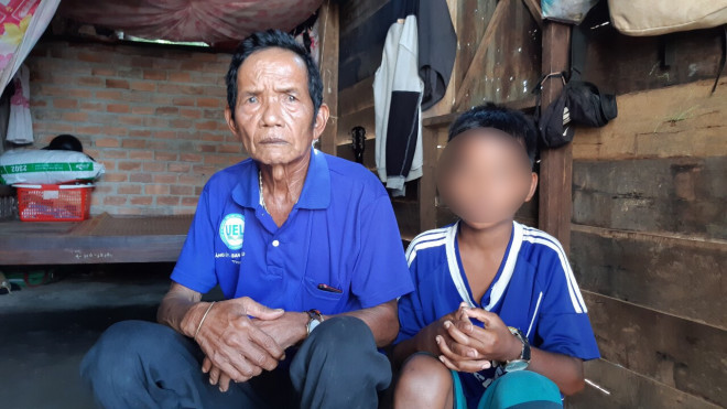 Không có tiền đóng quỹ, em Y.H.B bị giữ học bạ chuyển cấp