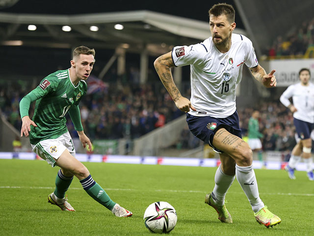 Bóng đá - Trực tiếp bóng đá Bắc Ireland - Italia: Bonucci cứu thua trên vạch vôi (Vòng loại World Cup) (Hết giờ)