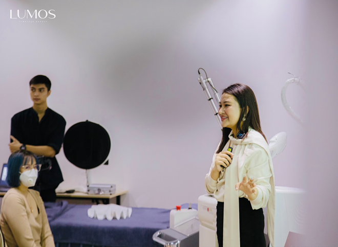 Boss Trần Linh Phương tài năng, nhiệt huyết