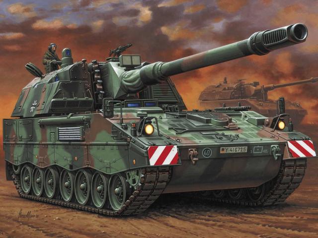 Media - Khám phá sức mạnh của "hoàng đế pháo binh" PzH-2000