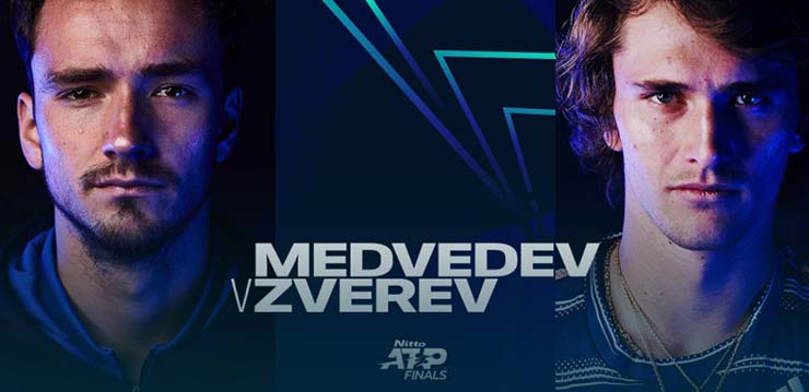 Medvedev - Zverev gặp lại nhau chỉ 10 ngày sau khi đối đầu tại Paris Masters