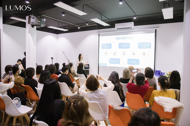 Boss Lumos luôn muốn dùng sự nhẹ nhàng của phụ nữ để chinh phục trái tim khách hàng