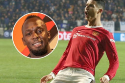 Bóng đá - Usain Bolt bức xúc vì MU dựa dẫm Ronaldo, mời hụt HLV Conte