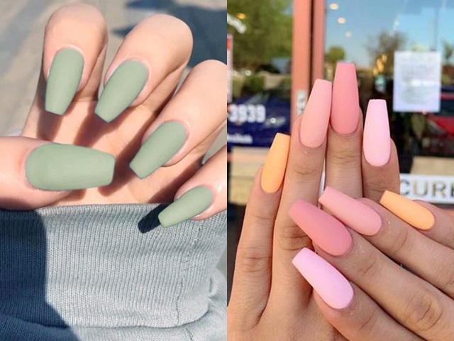 Làm đẹp - Các kiểu nail nhám sang chảnh và hợp trend mùa lạnh các bạn gái nên "bỏ túi"