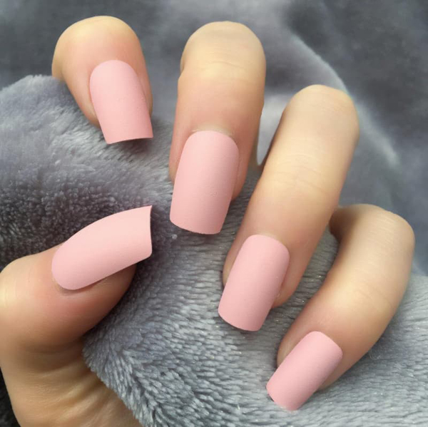 80 Mẫu Nail Nhám Lì Hot Trend Nhìn Muốn Len Men