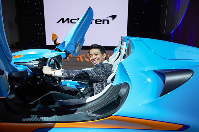 Doanh nhân Minh Nhựa úp mở giá bán siêu xe McLaren Elva - 4