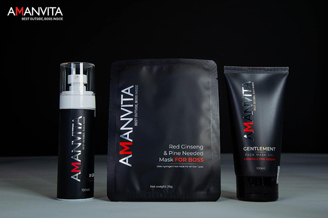 Khám phá bộ 3 chăm sóc da và cơ thể cho phái mạnh từ Amanvita - 2