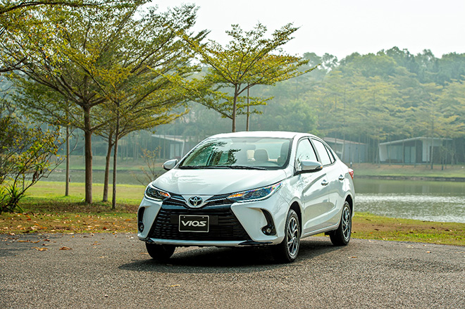 Mua Vios 2021 chưa bao giờ “hời” như bây giờ - 1