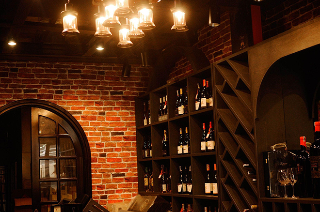 Không gian bên trong showroom