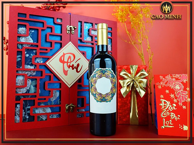 Quà Tết rượu vang cho doanh nghiệp