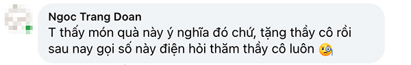 Các facebooker bàn về ý tưởng quà tặng 20/11 độc đáo không thể bỏ qua - 5